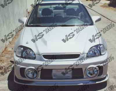 Bumpers Nin Autosports VISFB442
