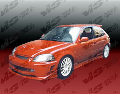 Bumpers Nin Autosports VISFB450