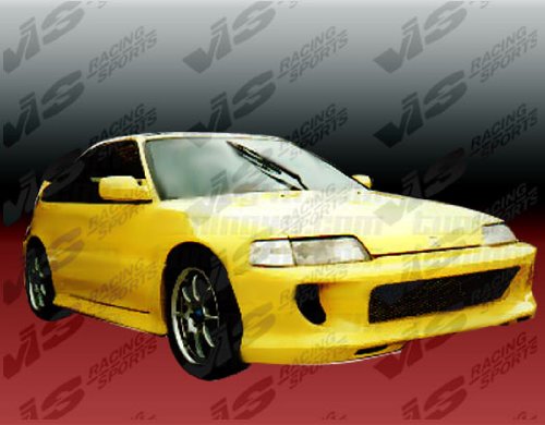 Honda CRX 88-91 HB Kombat VIS Front Bumper Bumpers Nin Autosports VISFB479