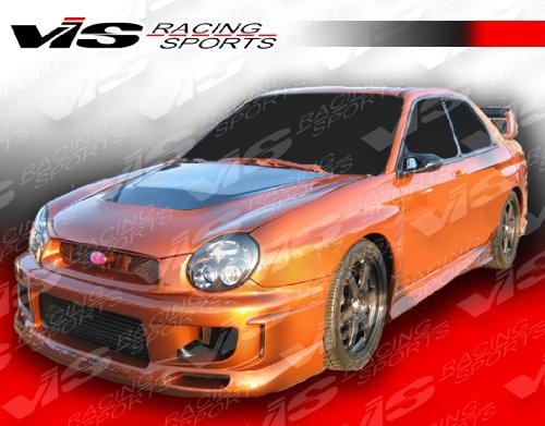 Subaru WRX 02-03 4DR GTC VIS Front Bumper Bumpers Nin Autosports VISFB971