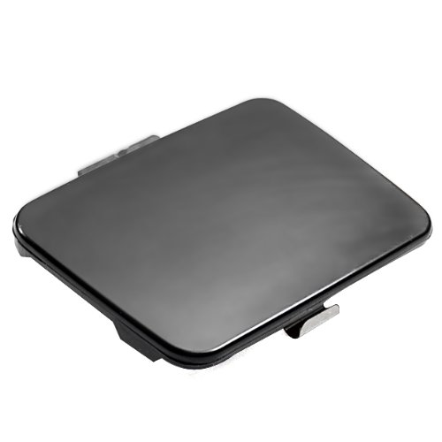 OEM Replacement Front Bumper Tow Hook Cover Cap + Tie Black Painted Paintable for 2002 2003 2004 2005 02 03 04 05 Audi A4 B6 Bumper Covers 99Parts