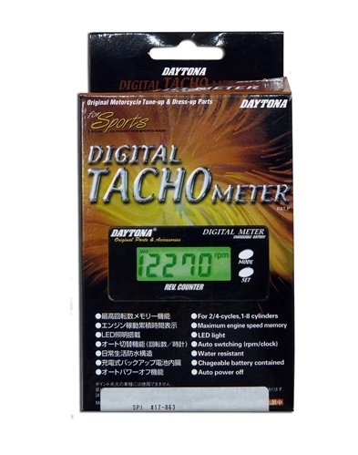 Tachometers Daytona Helmets 17-863180