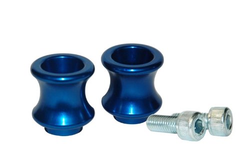 VORTEX - SWINGARM SPOOL Blue, 8 mm for 07-10 Honda CBR600RR Product code SP209B Swing Arm Spools Vortex SP209B180