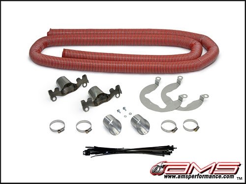 AMS Mitsubishi Lancer Evolution VII/VIII/IX Brake Cooling Kit Intercoolers AMS o 8 cooling kit