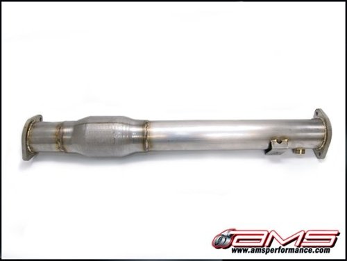 AMS Mitsubishi Lancer Evolution X/Ralliart High-Flow Cat Categories AMS x high flow cat