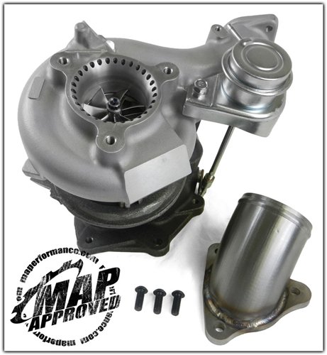Mitsubishi Evolution X MAP EF3 Turbo 525whp - Standard Compressor Housing MAP Mitsubishi 10-ef3-standard