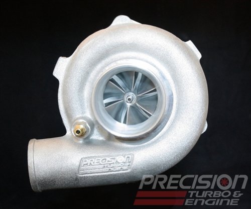 Precision Turbo Street and Race Turbocharger - PT5558 CEA Thrust Bearing Turbochargers PTE PT5558100