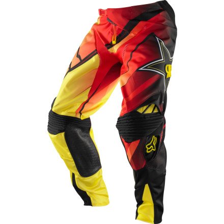 Fox Racing 2013 360 Pants - Rockstar Blur (32) (YELLOW) Pants & Chaps Fox Racing 01043-005-32