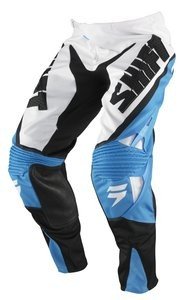 Shift Faction 2013 MX/Offroad Pants Blue/White/Black 28 USA Pants & Chaps Shift 03199-002-28