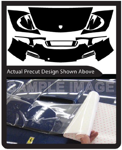 Porsche 911 Carrera GTS Without Aero Kit 2012 3M Clear Bra Paint Protection Film Kit Protective Shields Clear Defender CD3M1301