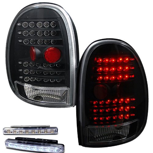 Tail Lights RXMOTOR 03-DC96TLEDJM+CBL-DRL-8LED-C