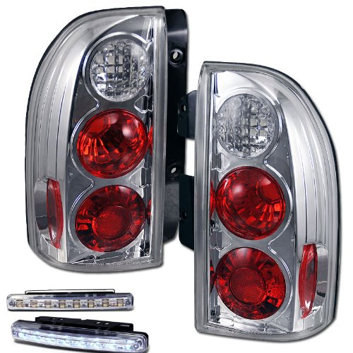 Brake & Tail Light Assemblies RXMOTOR 03-ZV9901TLA+CBL-DRL-8LED-C