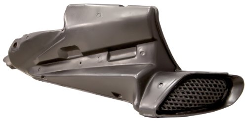 Yana Shiki SRA670607L Black Unpainted ABS Plastic Left Side Ram Air Duct/Tube for Suzuki GSX-R600/750 Body & Frame Parts Yana Shiki Parts & Accessories SRA670607L