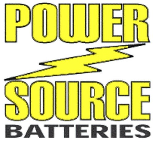 Power Source 01-185 CB12C-A Battery Batteries Powersource 01-185