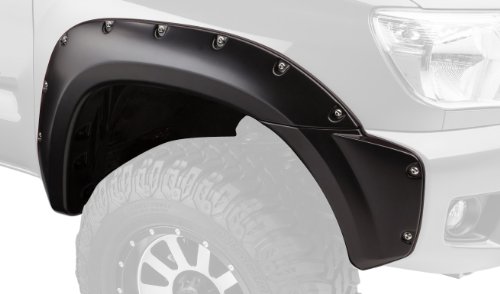 Bushwacker 31079-02 Front Pocket Style Fender Flare for Toyota Tacoma - Pair Fender Flares Bushwacker 31079-02