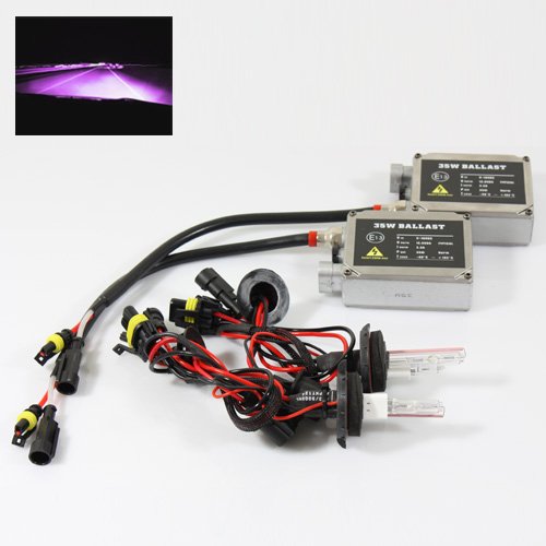 H13/9008 AC Ballast H13-2 Single Xenon HID Conversion Kit - 12000K Violet Purple Headlight & Tail Light Conversion Kits Modify Street HID-H13-12K