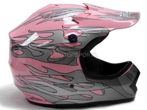 Helmets TMS HY-601-PinkFlame