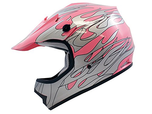 Helmets TMS HY-601-PinkFlame