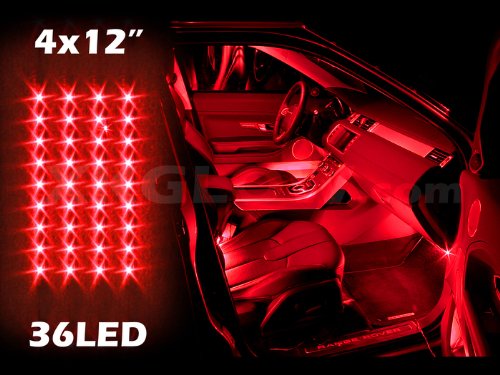 Neon Light Kits XKGLOW XK041004-R