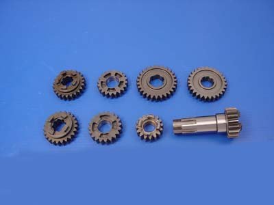 Motorcycle Andrews 4-Speed Gear Set for Sportster Vehicles VTWINN 17-6011