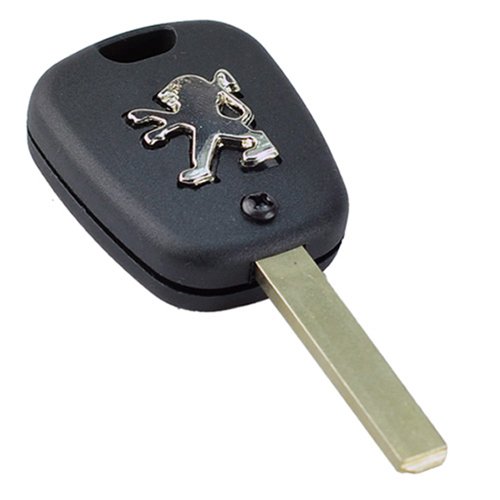 NEW 40mm Remote Key Blank Case for Peugeot 1007 307 107 207 Antitheft Bestfavor