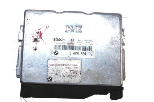 Power Train Control Module Bosch 021203667