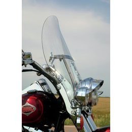 Klock Werks KW05-01-0237 Flare Clear Billboard Windshield for Harley (ZZ 2310-0387) Windshields & Accessories Klock Werks ZZ 2310-0387