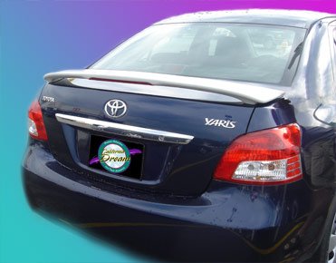 Geo Prizm Rear Spoiler 1993 1994 1995 1996 1997 - Painted - 218B Misty Teal Metallic Body Razzi C_Razzi-829-14L_30