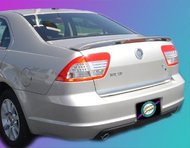 Mercury Milan Rear Spoiler 2006 2007 2008 2009 - Dyno Style - Painted - PG Dark Amethyst Metallic Body Razzi C_Razzi-1415-704L_25