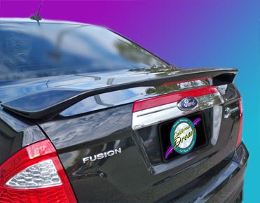 Acura TSX Rear Spoiler 2004 2005 2006 2007 2008 - Aero Style - Painted - B502P Indigo Blue Pearl Body Razzi C_Razzi-55-27L_2