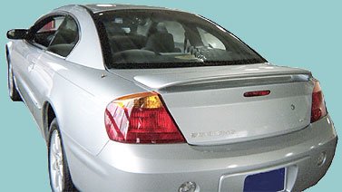 Volvo S60 Rear Spoiler 2001 2002 2003 2004 2005 2006 2007 2008 - Painted - 471 Willow Green Pearl Body Razzi C_Razzi-2085-10N_30