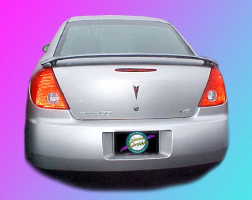 BMW M3 Sedan Rear Spoiler 1997 1998 - Painted - 276 Avus Blue Metallic Body Razzi C_Razzi-238-14N_44