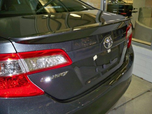 Toyota Camry Rear Spoiler 2012 - Ghost Style - Unpainted Body Razzi C_Razzi-1911-222N_1
