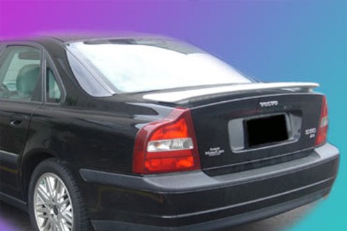 Volvo S80 Rear Spoiler 1999 2000 2001 2002 2003 2004 2005 2006 2007 - Stealth Style - Painted - 189 White Body Razzi C_Razzi-2097-15N2_2