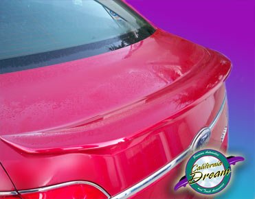 Ford Taurus Rear Spoiler 2010 2011 2012 - Ghost Style - Painted - UP Gold Leaf Metallic Body Razzi C_Razzi-799-923N_17