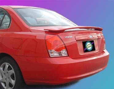 Toyota Corolla Rear Spoiler 1998 1999 2000 2001 2002 - Painted - 932 Misty Plum Metallic Body Razzi C_Razzi-1931-40L_13