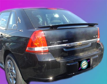 Dodge Intrepid Rear Spoiler 1998 1999 2000 2001 2002 2003 2004 - Aero Style - Painted - PH2 Candyapple Red Metallic Body Razzi C_Razzi-606-98N_16