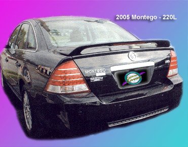 Lexus GS 400 Rear Spoiler 1999 2000 - Painted - 1C0 Millenium Silver Metallic Body Razzi C_Razzi-1179-220L_10