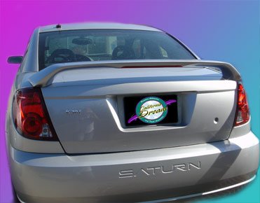 BMW 5-Series Sedan Rear Spoiler 525i / 528i / 530i / 540i / 1997 1998 1999 2000 2001 2002 2003 - Stealth Style - Painted - 337 Dakar Yellow II Body Razzi C_Razzi-195-26L_88