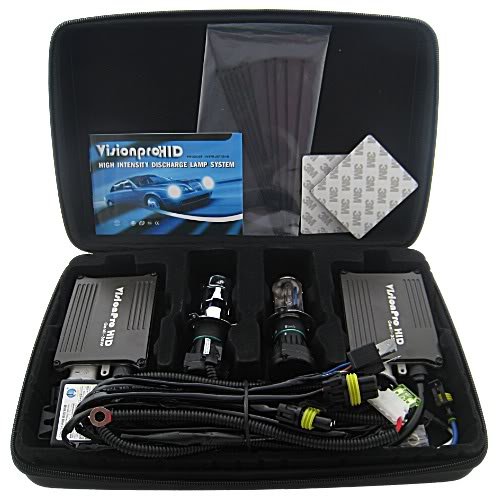 Headlight & Tail Light Conversion Kits Ultrabrightlights 8KH4VPBX:2007:Ford:Fiesta:HB2:BX
