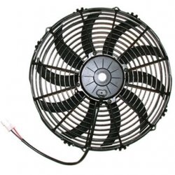SPAL 13 Curved Blade High Performance Fan / 12V Pusher Accessories Spal 30102045