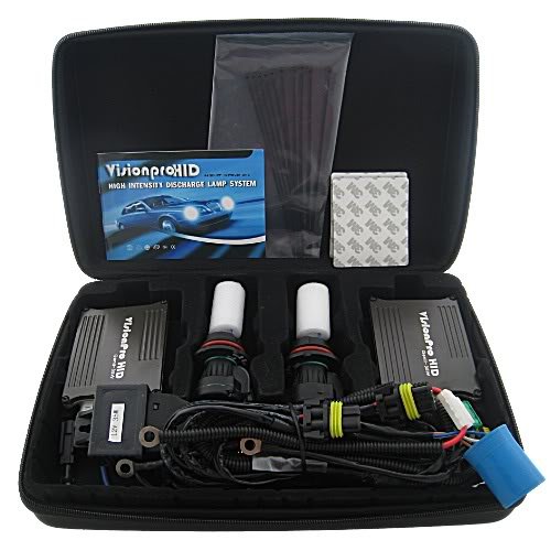 VisionPRO Gen II 10000K (Blue) 9007 (HB5) Bi-Xenon HID Xenon Conversion Kit 2 Year Warranty, Fits 1999 Ford Crown Victoria Bi-Xenon Electrical VisionPRO 10K9007VPBX:1999:Ford:Crown-Victori:1660