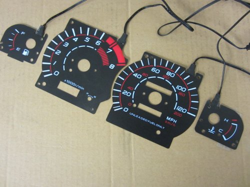 Gauge Sets  9596NIS240SXBLK