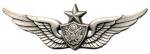 Army Senior Aircrew Badge Oxidized Finish - Regulation Decals Badges And Collar Devices
