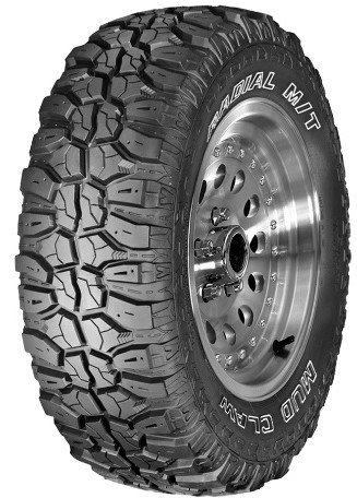 Mud Claw Radial M/T 35x12.50R17/D 119Q Car, Light Truck & SUV Cordovan CLW94