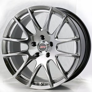 5ZIGEN ZR+520 18x7.5 et37 5x114.3 silver JDM wheel rim Car Team 5zigen 46833