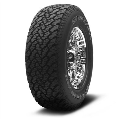 General 04564990000 GRABBER AT2 LT265/70R17/10 118Q Car, Light Truck & SUV General 121000388