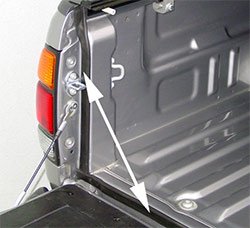 Truck Beds & Tailgates Retrax 92005