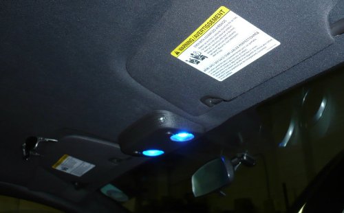 TGP 42mm Blue 12 LED SMD Festoon Map Light Bulbs Pair 2006-2011 Dodge Caliber Bulbs Third Gear Performance SMD-047-B-2X-C9