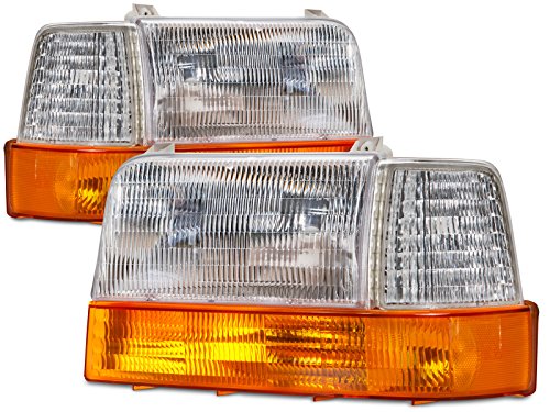 Headlight Assemblies Headlights Depot FR088-B0016